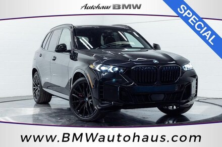 Featured new 2026 BMW X5 xDrive40i SUV for sale in St. Louis, MO