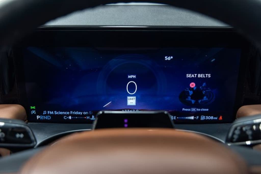 Used 2025 Lincoln Aviator Reserve SUV