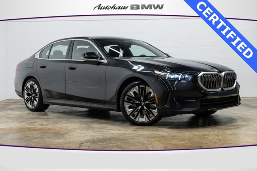 Used 2024 BMW 540i xDrive in Saint Louis MO VIN WBA63FJ02RCR17775