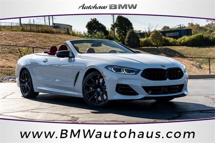 Featured new 2023 BMW M850i xDrive Convertible for sale in St. Louis, MO