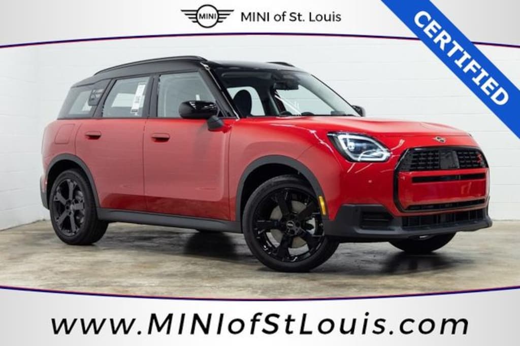 Certified 2025 MINI Cooper S Countryman Signature Plus SUV