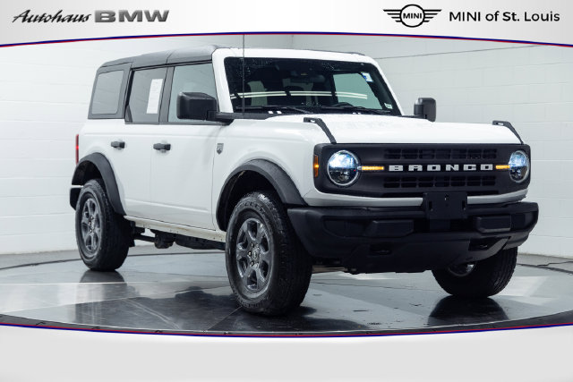 2025 Ford Bronco 4-Door