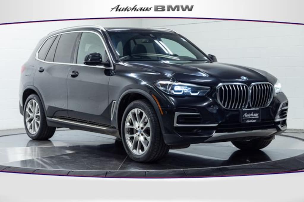 Used 2023 BMW X5 xDrive40i SUV