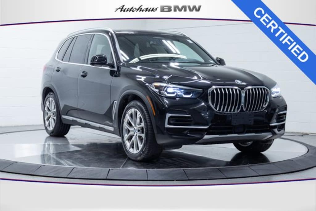 Certified 2023 BMW X5 xDrive40i SUV