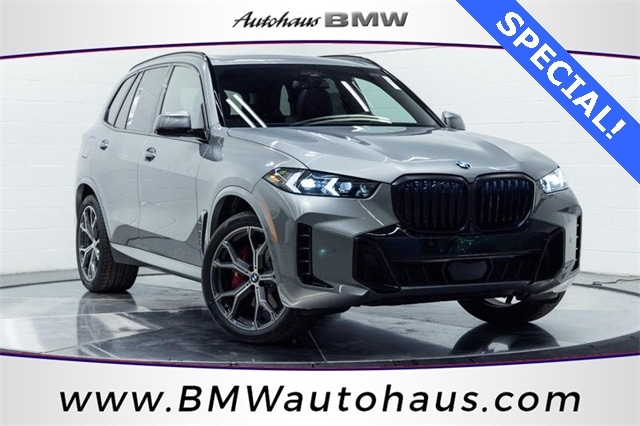 2026 BMW X5 40i's photo