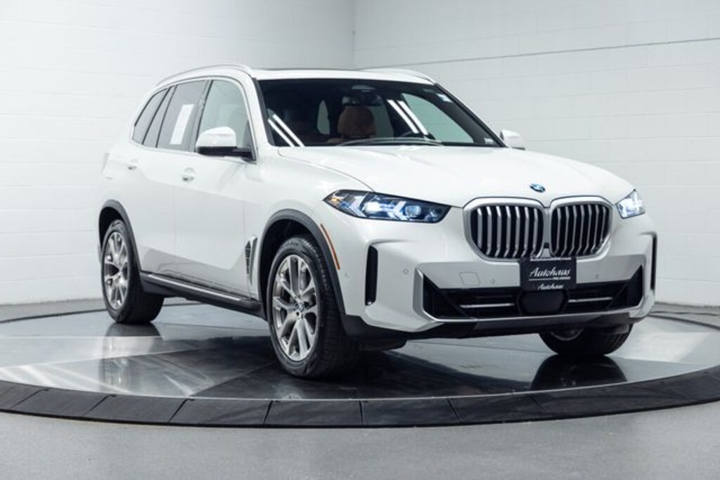 Used 2025 BMW X5 xDrive40i SUV