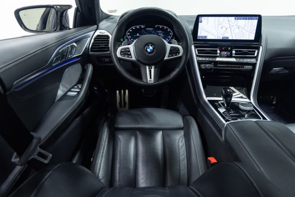 Certified 2025 BMW 8 Series M850i xDrive Gran Coupe Sedan