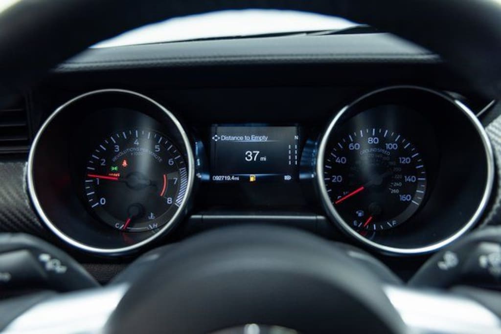 Used 2021 Ford Mustang EcoBoost Coupe