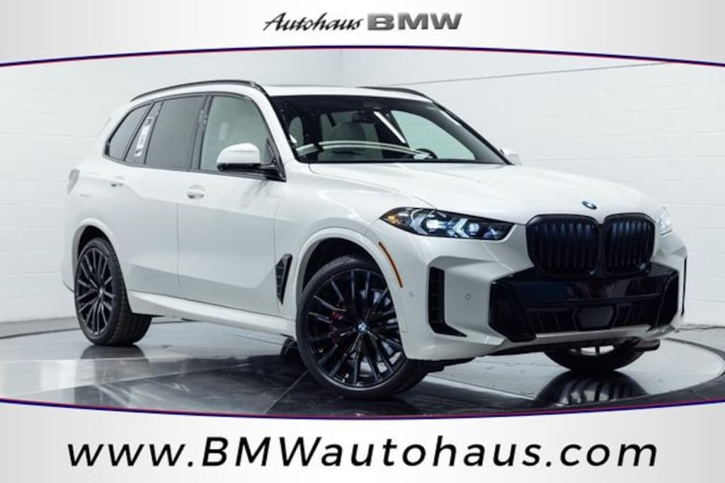 New 2026 BMW X5 xDrive40i SUV