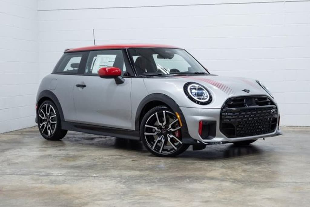 Certified 2026 MINI Cooper JCW Iconic Hatchback