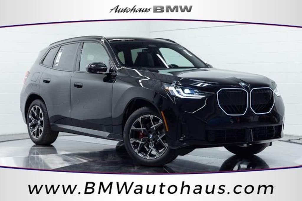 New 2026 BMW X3 30 xDrive SUV