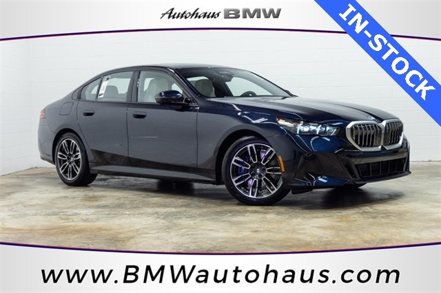 2026 BMW 540i Sedan 