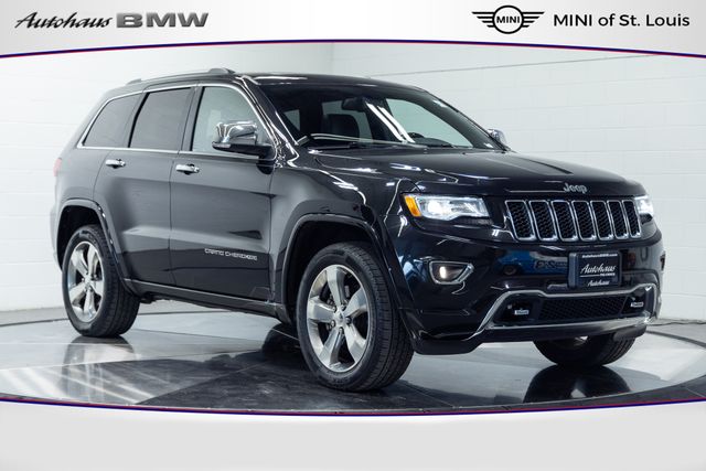 2015 Jeep Grand Cherokee Overland 4WD's photo