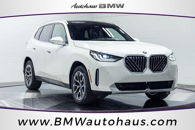 2026 BMW X3 SUV 