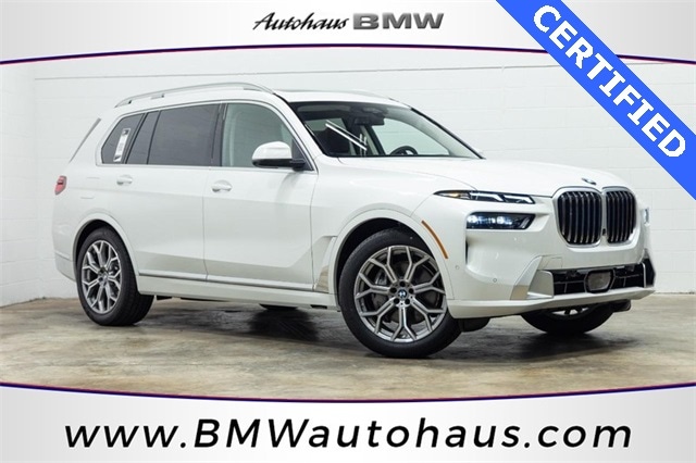 2025 BMW X7 SUV 