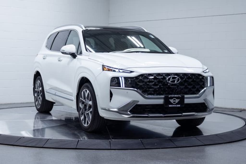 Used 2022 Hyundai Santa Fe Calligraphy SUV