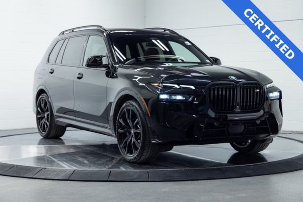 Certified 2023 BMW X7 M60i SUV