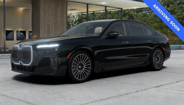 2026 BMW 760i Sedan 