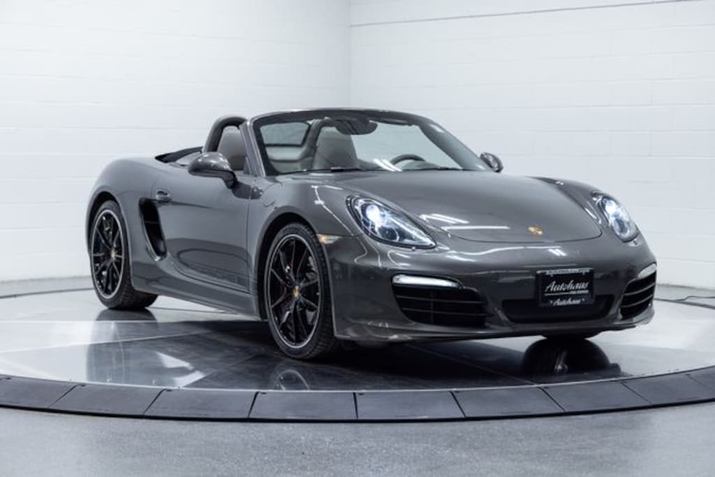 Used 2014 Porsche Boxster S Convertible