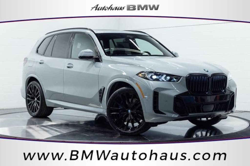 New 2026 BMW X5 xDrive40i SUV