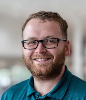 Staff member Trey Starnes from ID_0415b0