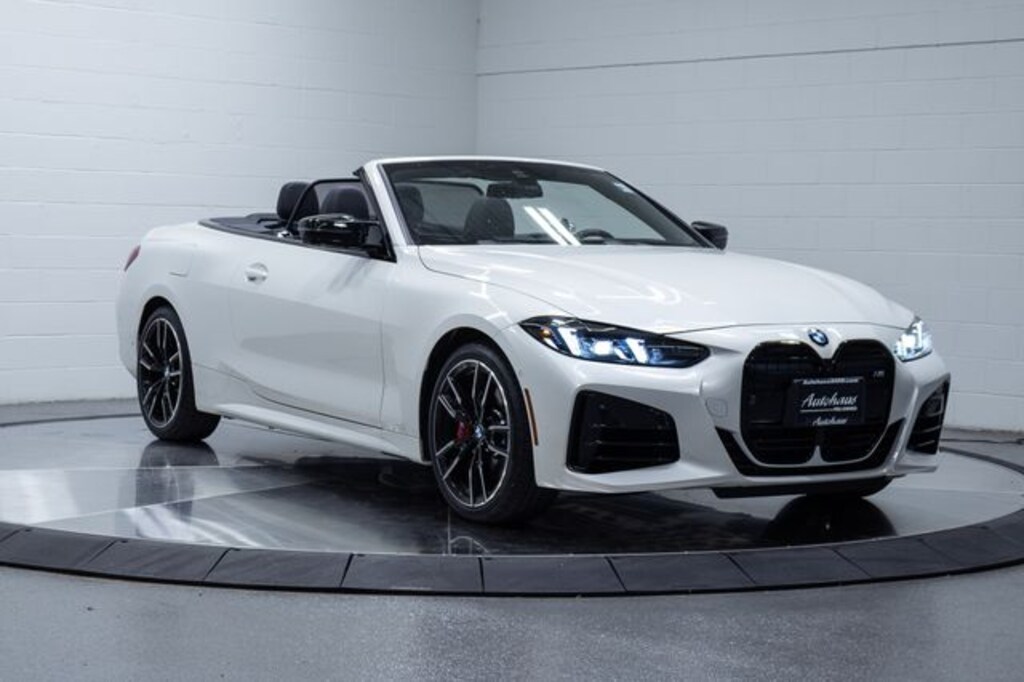 Used 2027 BMW 4 Series M440i xDrive Convertible