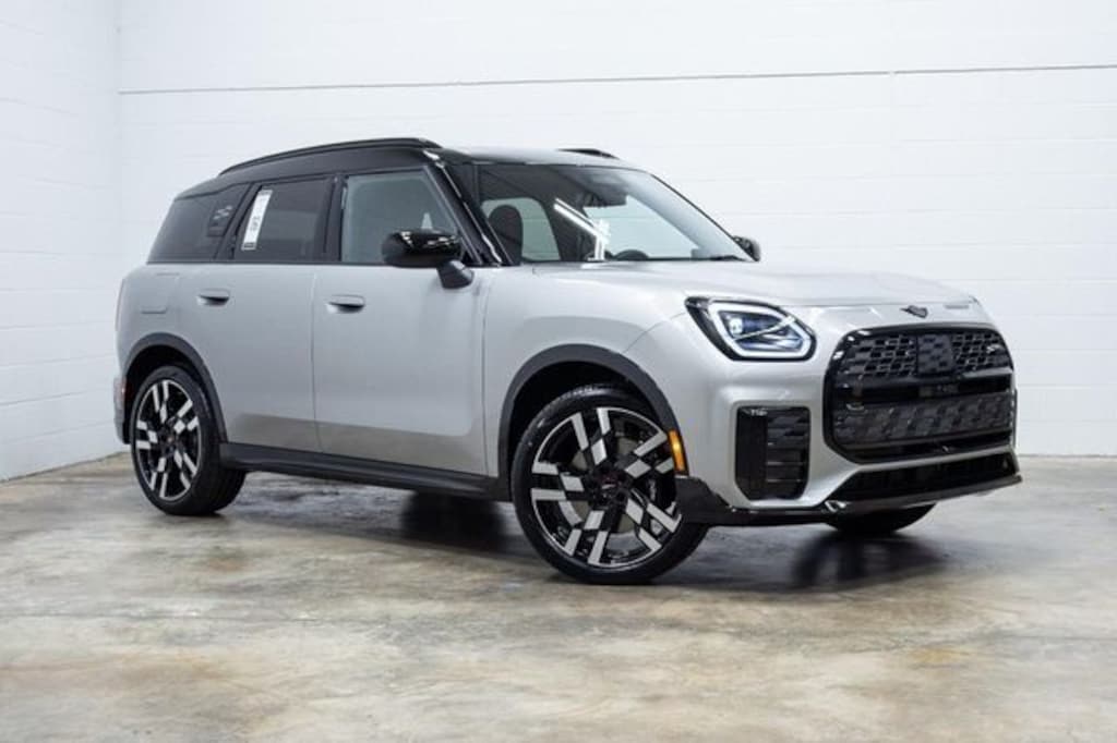 Certified 2026 MINI Cooper S Countryman Iconic SUV