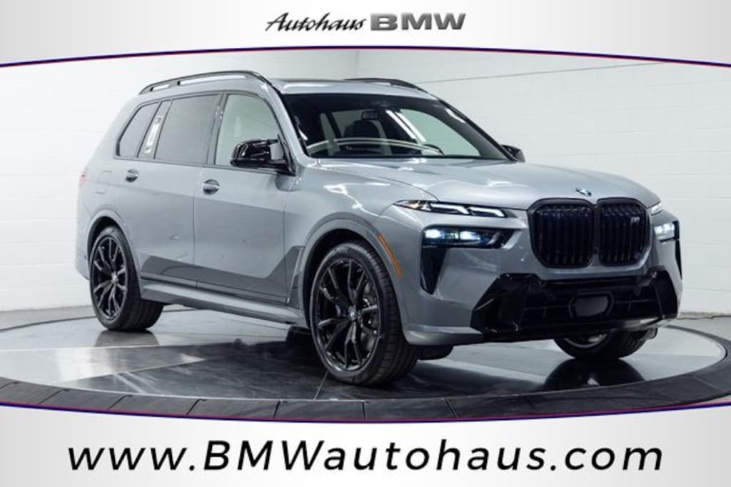 New 2027 BMW X7 M60i SUV