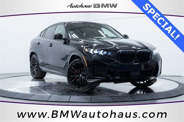 2026 BMW X6 SUV 