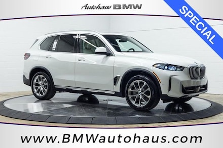 Featured new 2026 BMW X5 PHEV xDrive50e SUV for sale in St. Louis, MO