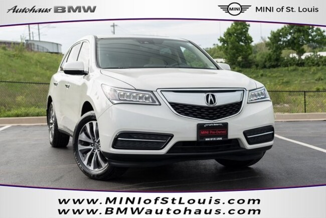 Acura Dealers St Louis >> Used 2016 Acura Mdx 3 5l In Saint Louis Mo Vin Acura Dealers St Louis >> Used 2016 Acura Mdx 3 5l In Saint Louis Mo Vin