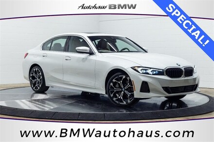 Featured new 2026 BMW 330i xDrive Sedan for sale in St. Louis, MO