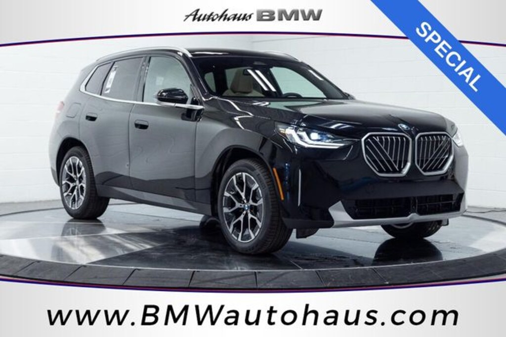 New 2026 BMW X3 30 xDrive SUV