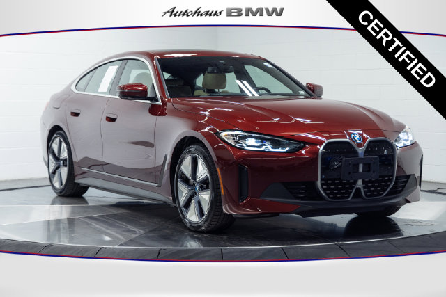 Certified 2024 BMW i4 35 with VIN WBY43AW03RFR50139 for sale in St. Louis, MO