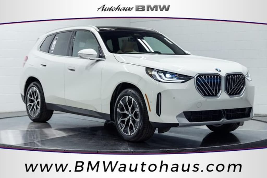 New 2026 BMW X3 30 xDrive SUV