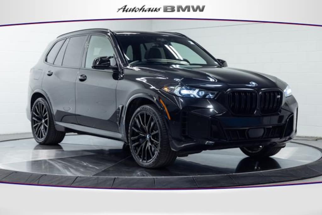 Used 2024 BMW X5 M60i SUV