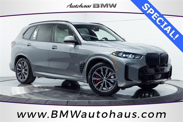 2026 BMW X5 50e's photo