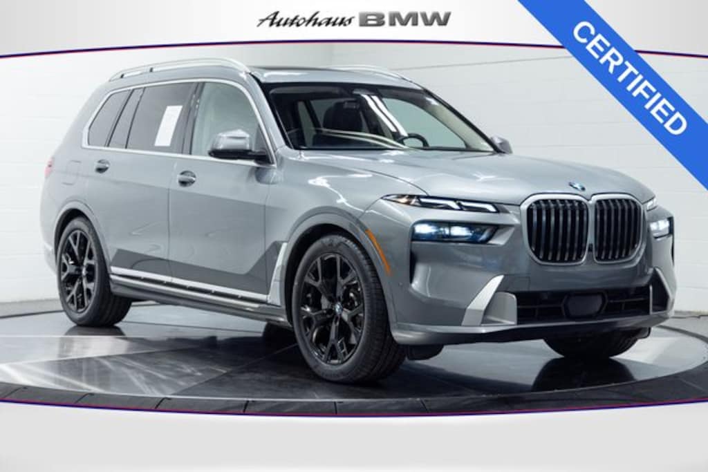 Certified 2025 BMW X7 xDrive40i SUV