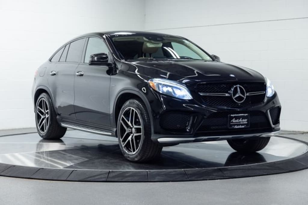 Used 2016 Mercedes-Benz GLE GLE 450 AMG® SUV