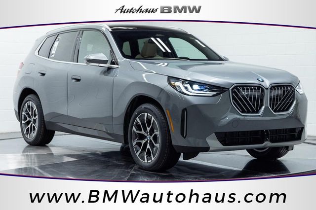 2026 BMW X3 SUV 