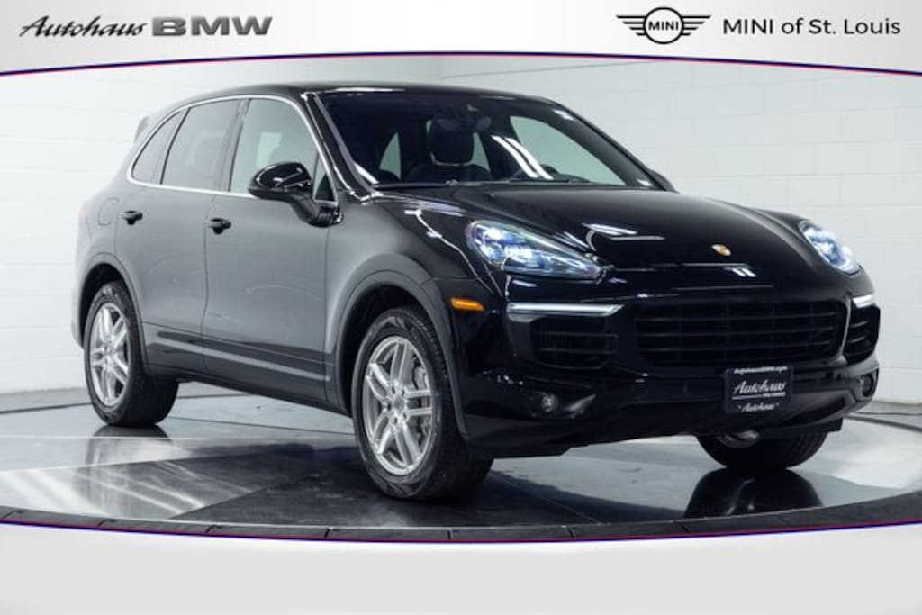 Used 2016 Porsche Cayenne S SUV