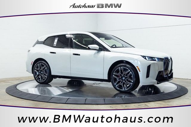 2026 BMW iX SUV 