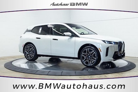 Featured new 2026 BMW iX xDrive60 SUV for sale in St. Louis, MO