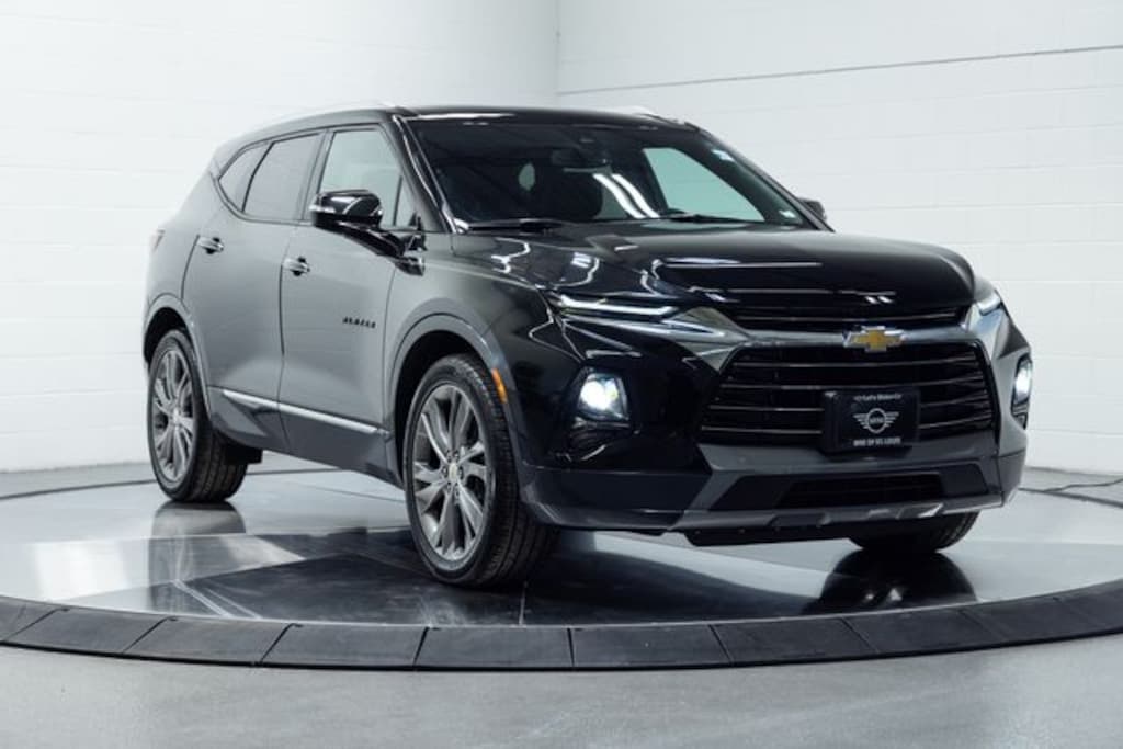 Used 2022 Chevrolet Blazer Premier SUV