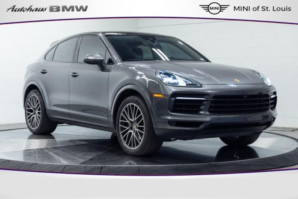 Used 2020 Porsche Cayenne Coupe Base SUV