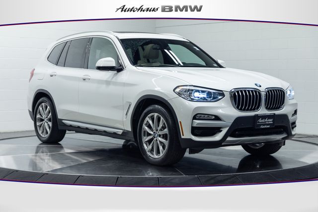 2018 BMW X3 xDrive30i's photo