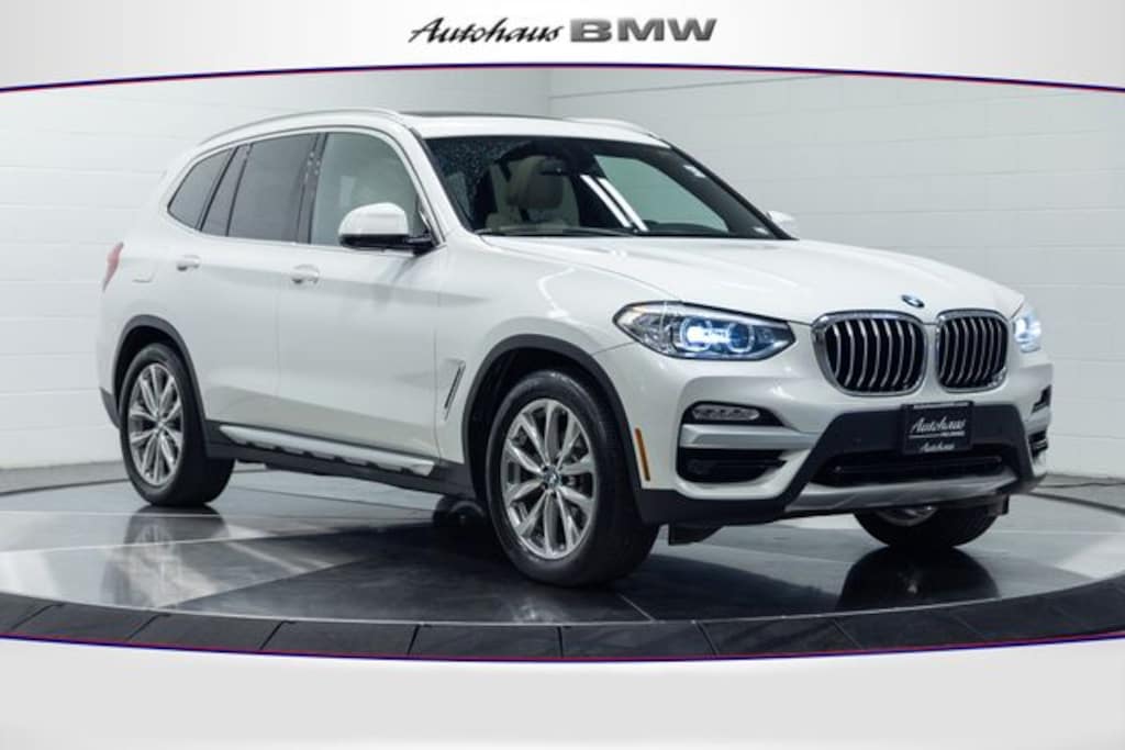 Used 2018 BMW X3 xDrive30i SUV