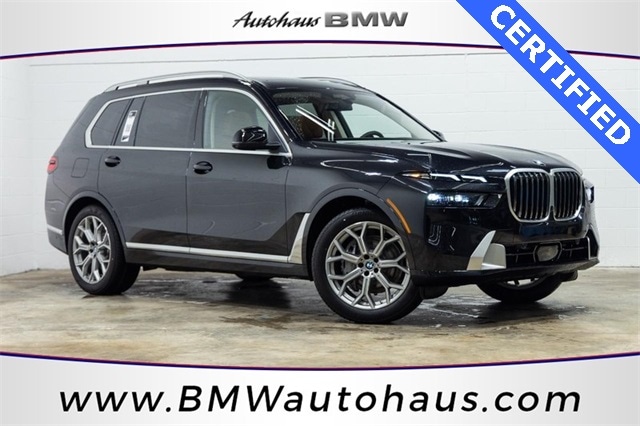 2025 BMW X7 SUV 