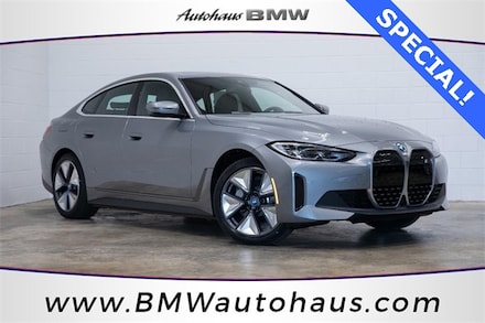 Featured used 2024 BMW i4 eDrive35 Gran Coupe for sale in St. Louis, MO