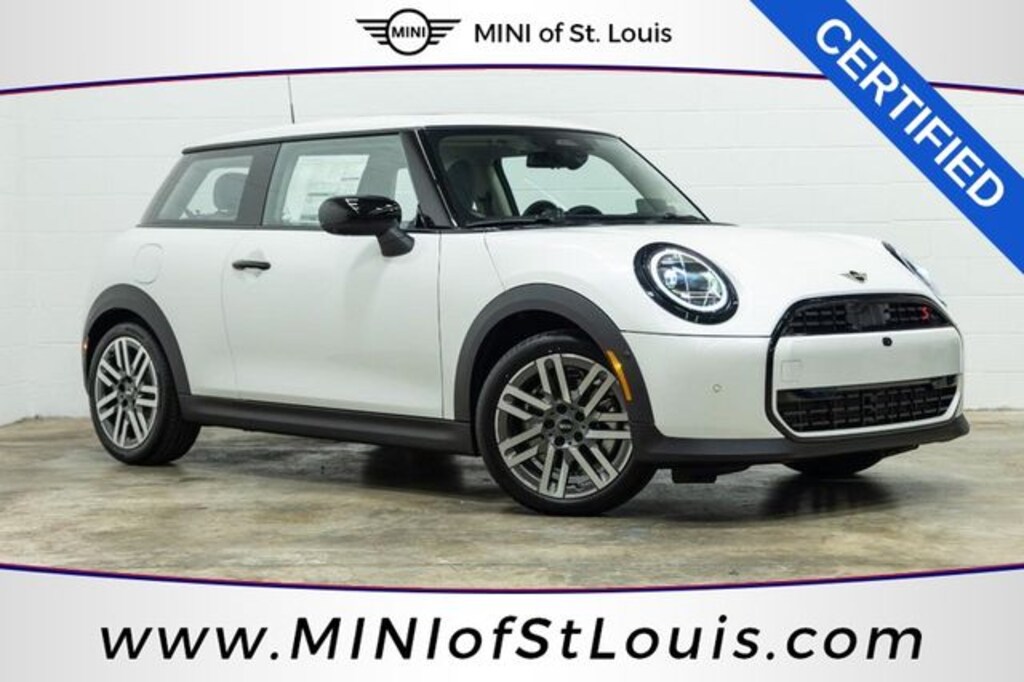 Certified 2025 MINI Cooper S Iconic Hatchback